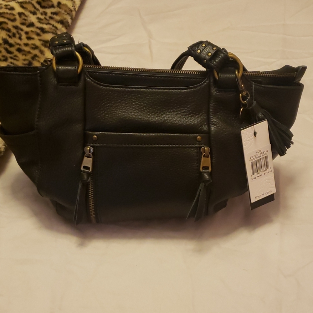 Black purse from the sak